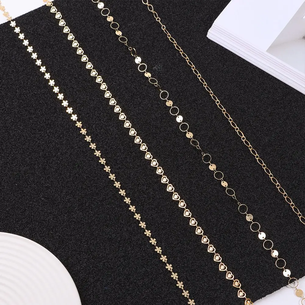 

Eyewear Accessories Metal Necklace Anti-lost Reading Glasses Cords Eyeglasses Strap Glasses Chains Sunglasses Lanyards