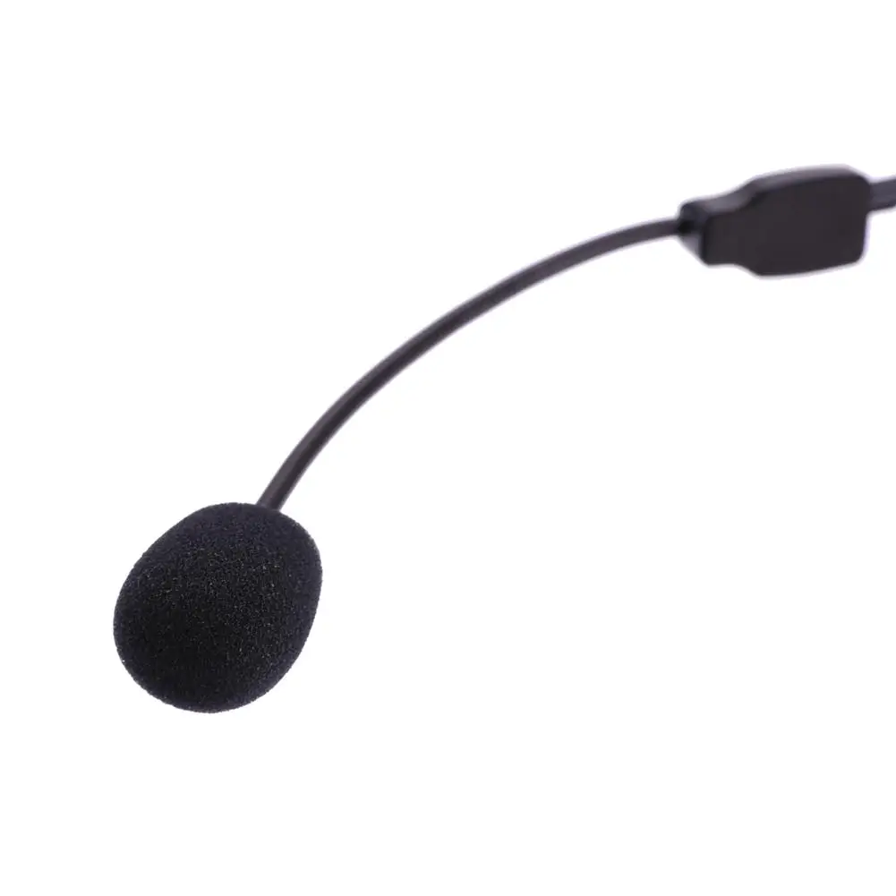 

Universal Wired Headset Microphone for Tour Guide Teaching Lecture Portable 3.5mm Jack Condenser Mic For Loudspeaker