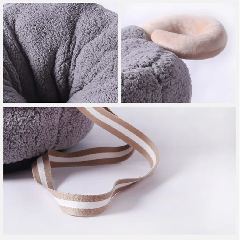 Стена кошка кровать пещера дом домашних животных продукт хлопок зима