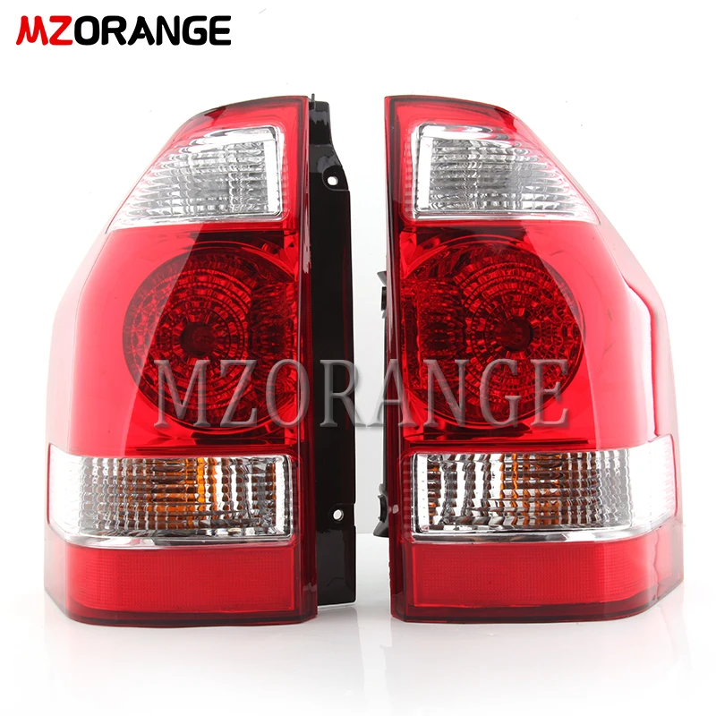 MZORANGE для Mitsubishi Pajero 2003 2004 2005 2006 хвост светильник задний фонарь Набор левый+ подходящую пару Montero