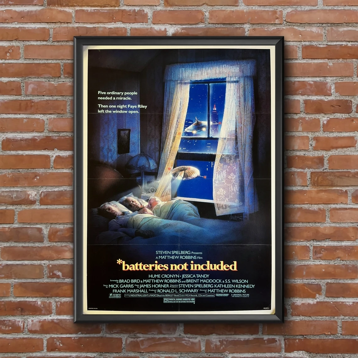 

Батарейки в комплект не входят-1987 кинопостер Декор для дома классическое искусство фото холст постер печать настенная живопись