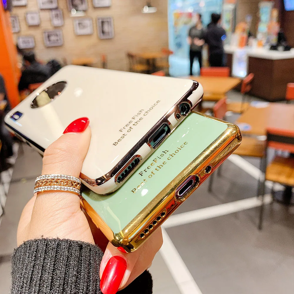 Роскошный чехол для телефона Huawei P40 P30 P20 Pro Lite Mate 30 20 Honor Nova 3 3i 4 5 5i мягкий
