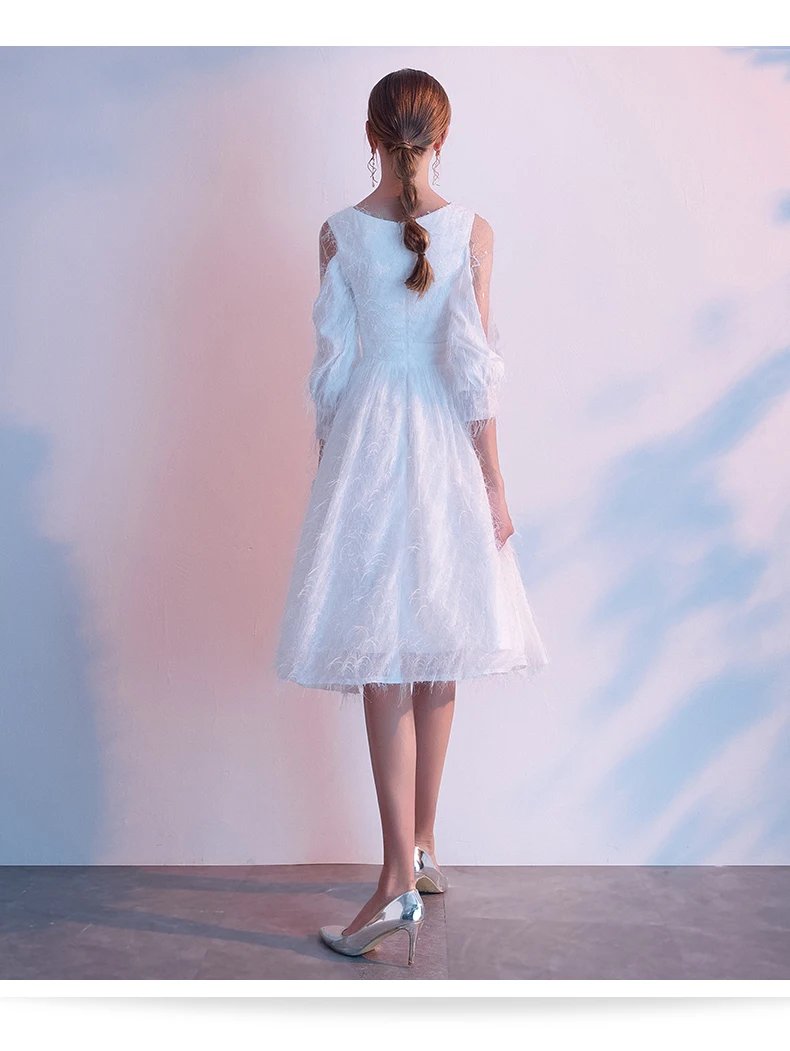 AE630 Robe de Soiree Courte розовое винтажное кружевное вечернее платье с v-образным вырезом Вечерние платья Vestido de Festa
