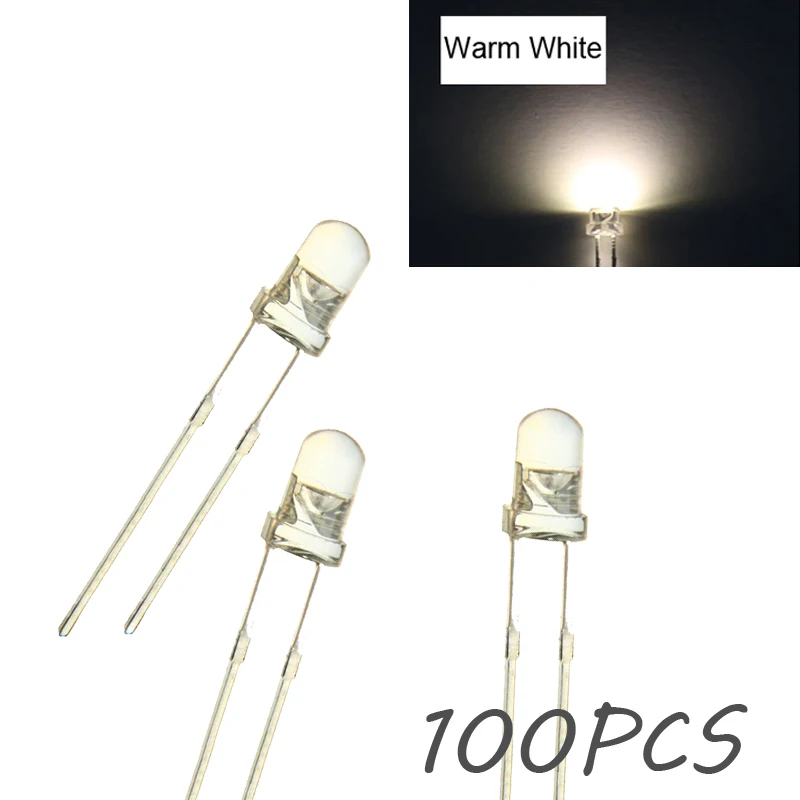 100 шт. светодиодный излучающие диоды для подавления переходных скачков