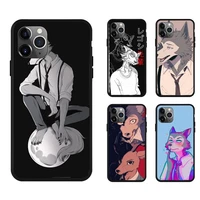 anime beastars phone case for iphone 5 5s se 6 6s 7 8 plus x xr xs 11 12 mini pro max cover fundas coque