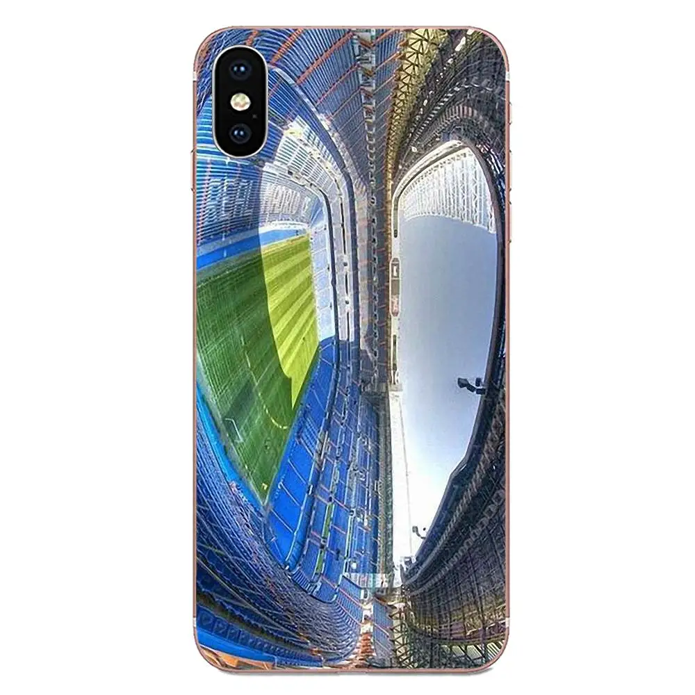 Футбольный стадион для samsung Galaxy Note 5 8 9 S3 S4 S5 S6 S7 S8 S9 S10 5G mini Edge Plus Lite | Мобильные