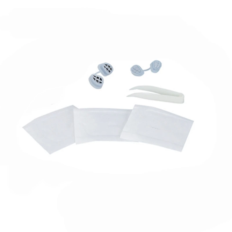 1 пара невидимых носовых фильтров защита от загрязнения воздуха пыльца маска