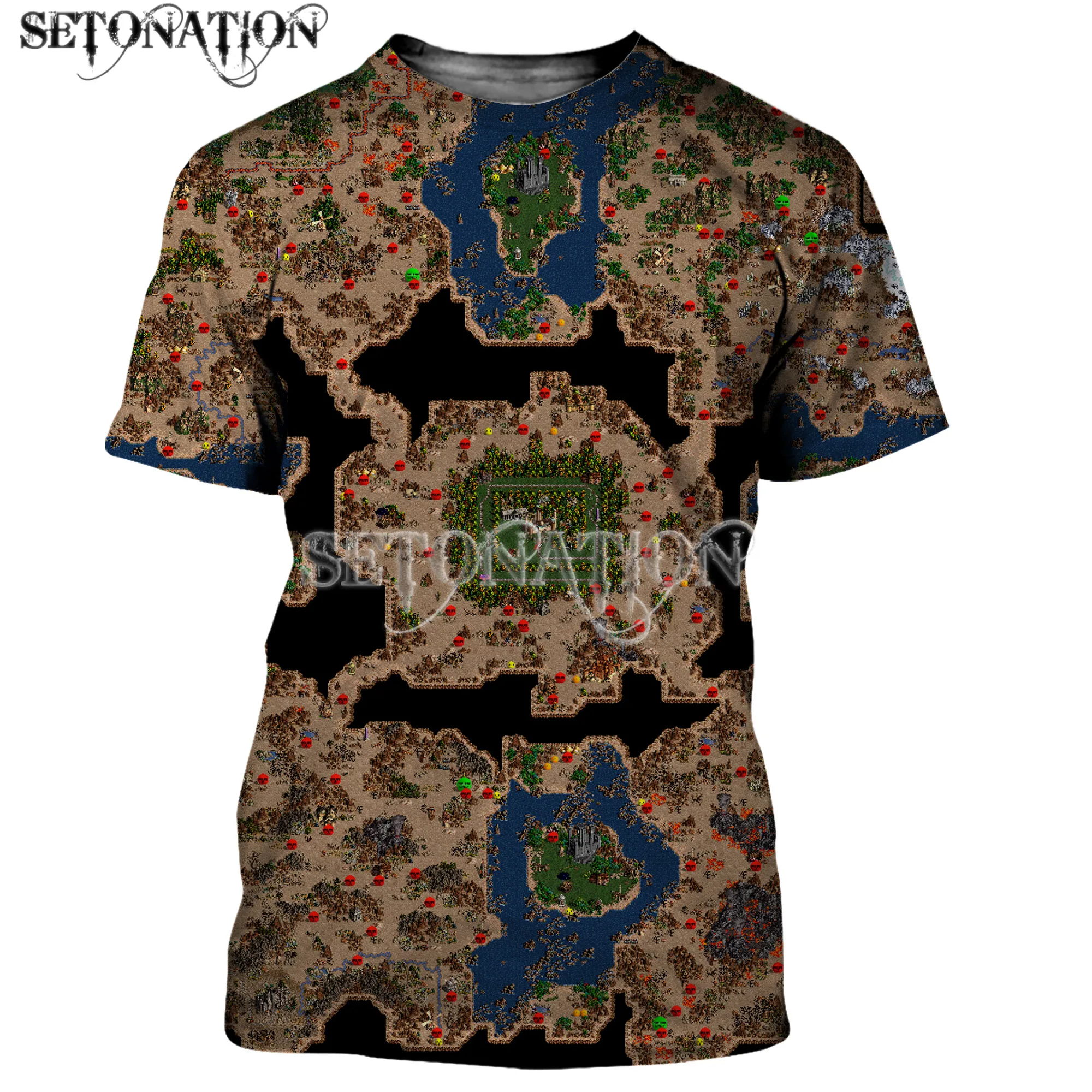 

Heroes of Might and Magic men/women New fashion cool 3D printed t-shirts casual Harajuku style tshirt streetwear tops