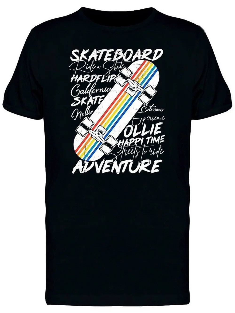 Ollie Happy Time Adventure Tee Мужская хлопковая футболка Homme по индивидуальному заказу| |