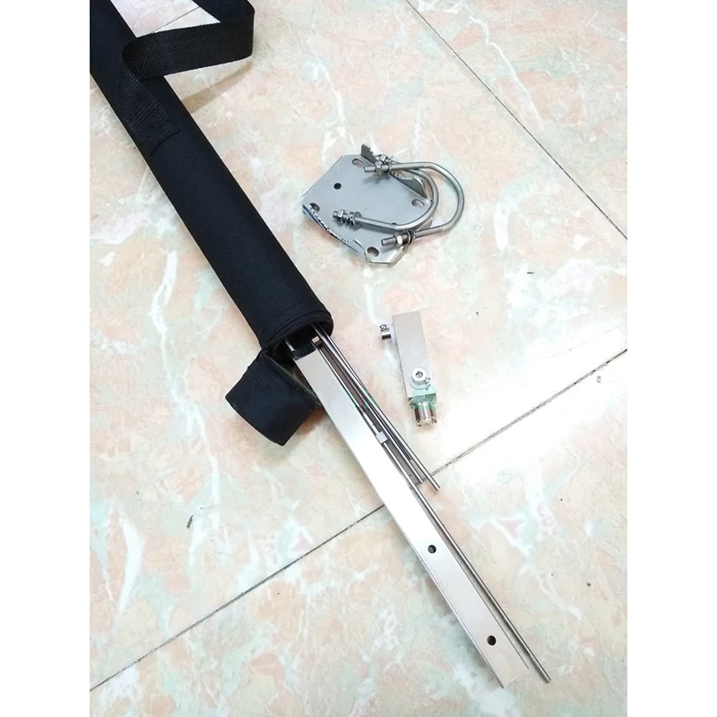 Антенна двухсегментная УФ Yagi 144 146 МГц UHF430 440 50 Вт ом H140|Теле- и радиовещательное