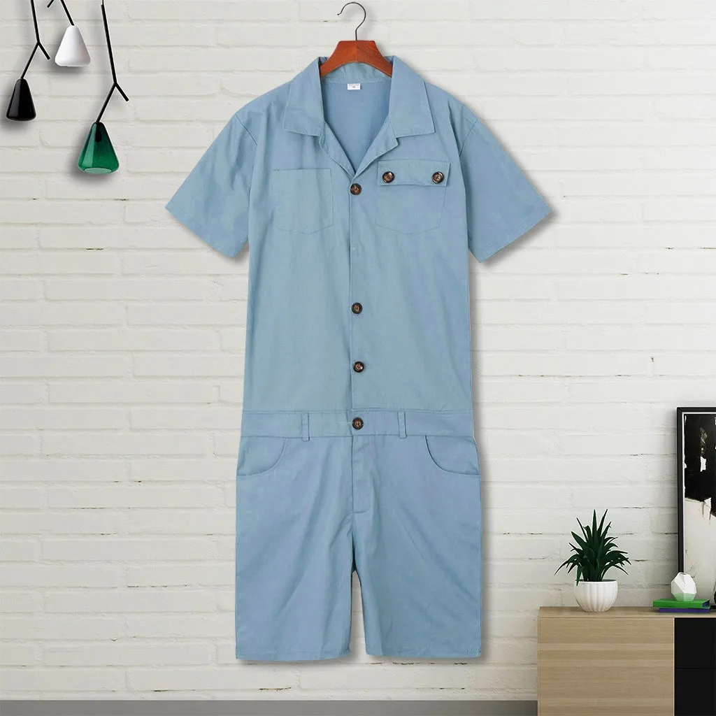 Мужской спортивный костюм летняя однотонная Одежда большого размера одежда с