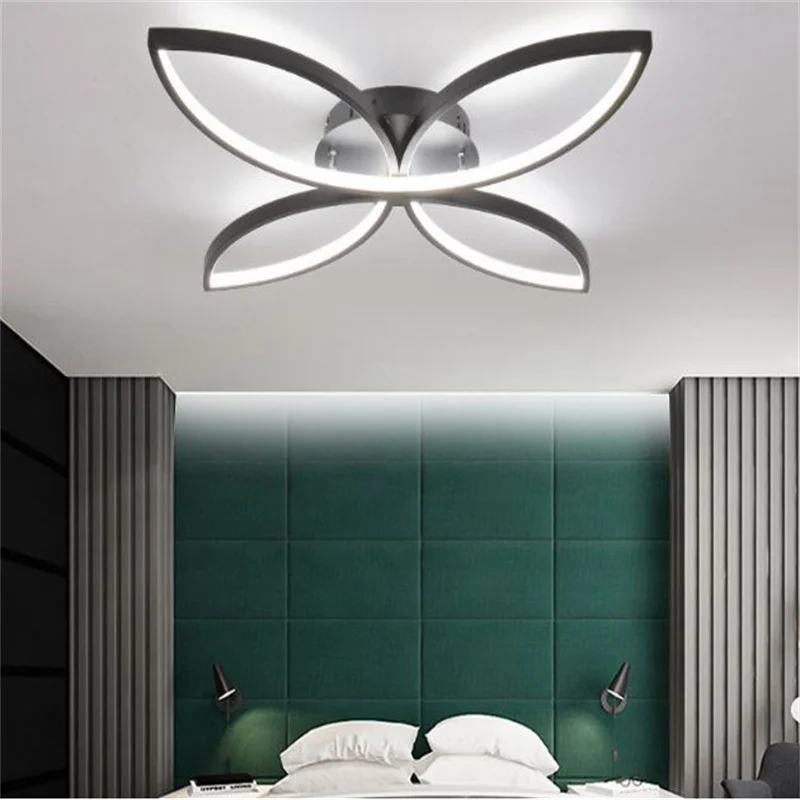

Современная светодиодная Люстра для гостиной, спальни, домашняя люстра с алюминиевым корпусом, осветительный прибор