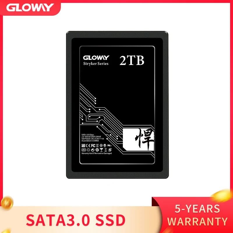 Твердотельный накопитель Gloway 2 5 дюйма SATA III 6 дюймов SATA3 hd SSD 480 ГБ 240 ТБ жесткий диск