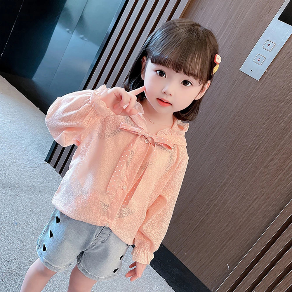 

Summer Thin Baby Girls Ruffles Hooded Floral Coats Long Sleeve Breathable Sun Protection Kids Jackets Outerwear Children Clothes
