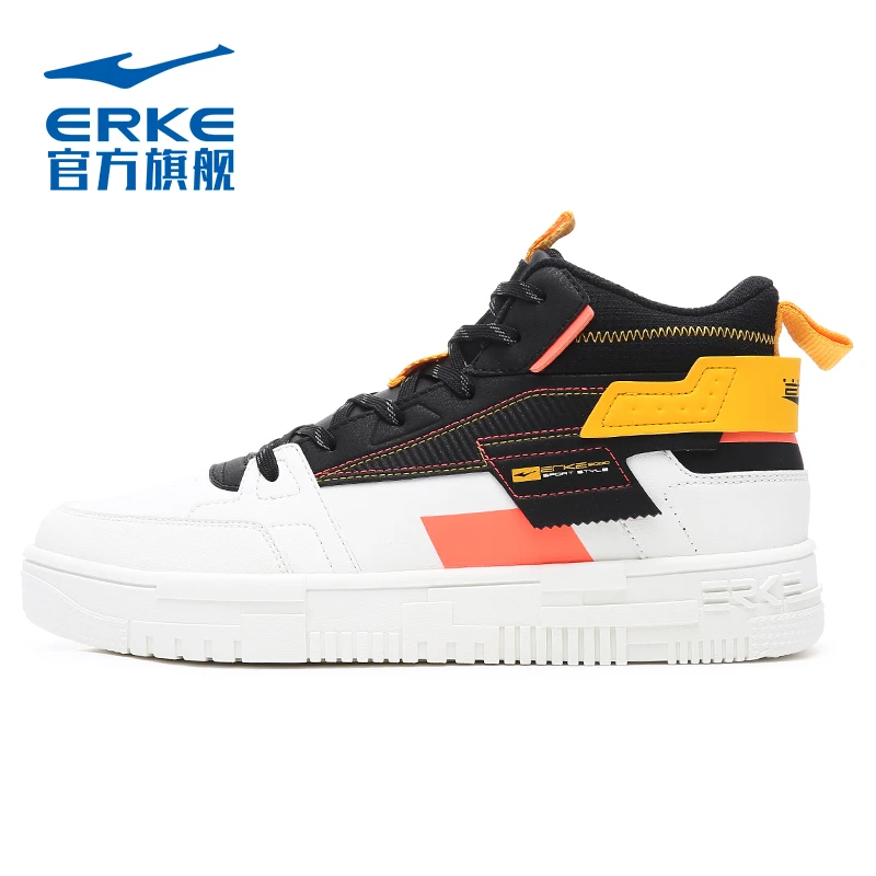 

Erke official sports shoes men's 2020 winter new comfortable casual shoes trend versatile men's shoes running shoes