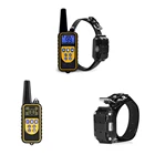 Ошейник для дрессировки собак, перезаряжаемый, с пультом управления