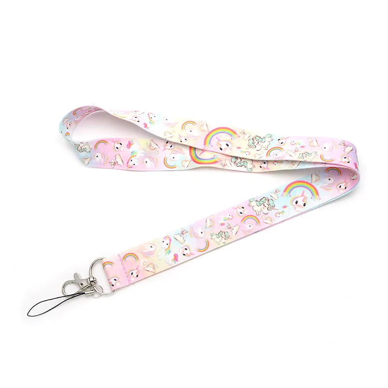 CA302 лошадь мультфильм милый брелок ремешки Id значок держатель ID карта пропуск