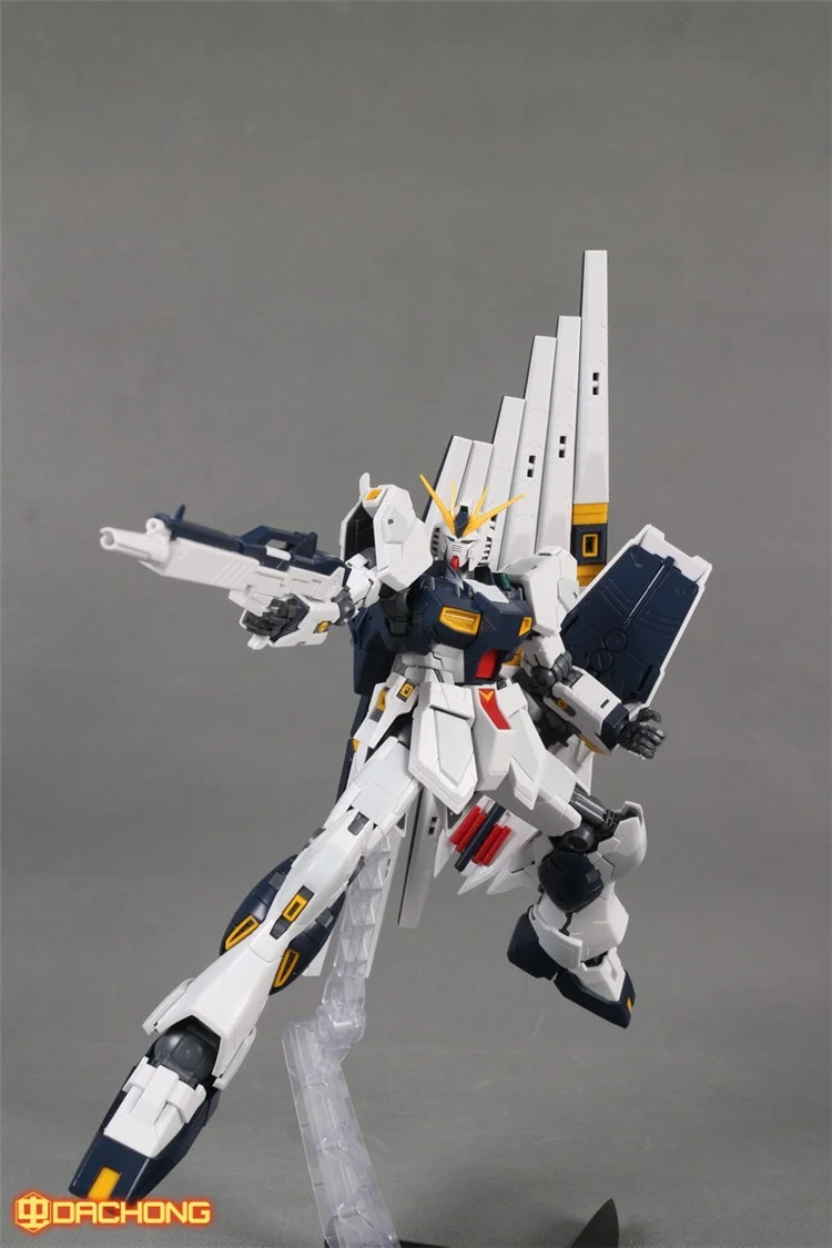 

DABAN Model MG 1/100 RX-93 Nu Gundam V Gundam Effects Action Figure Model Modification with Special Allusions
