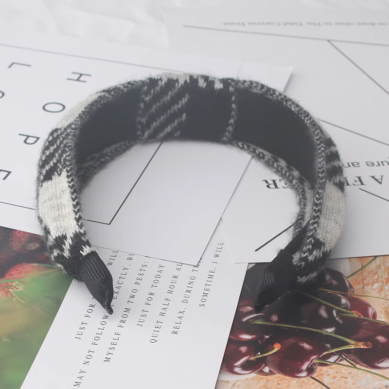 2019 простая Женская повязка на голову цветная Ретро Повязка для женщин высокое