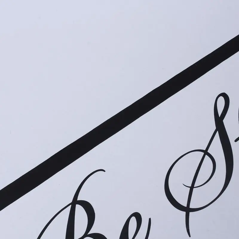 Будьте спокойны и знайте что я Бог ПВХ настенные художественные Декорации для