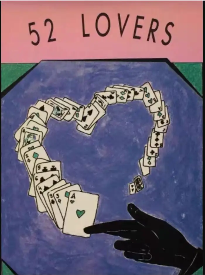 

52 Lovers by Jose Carroll vol 1-2 -magic tricks