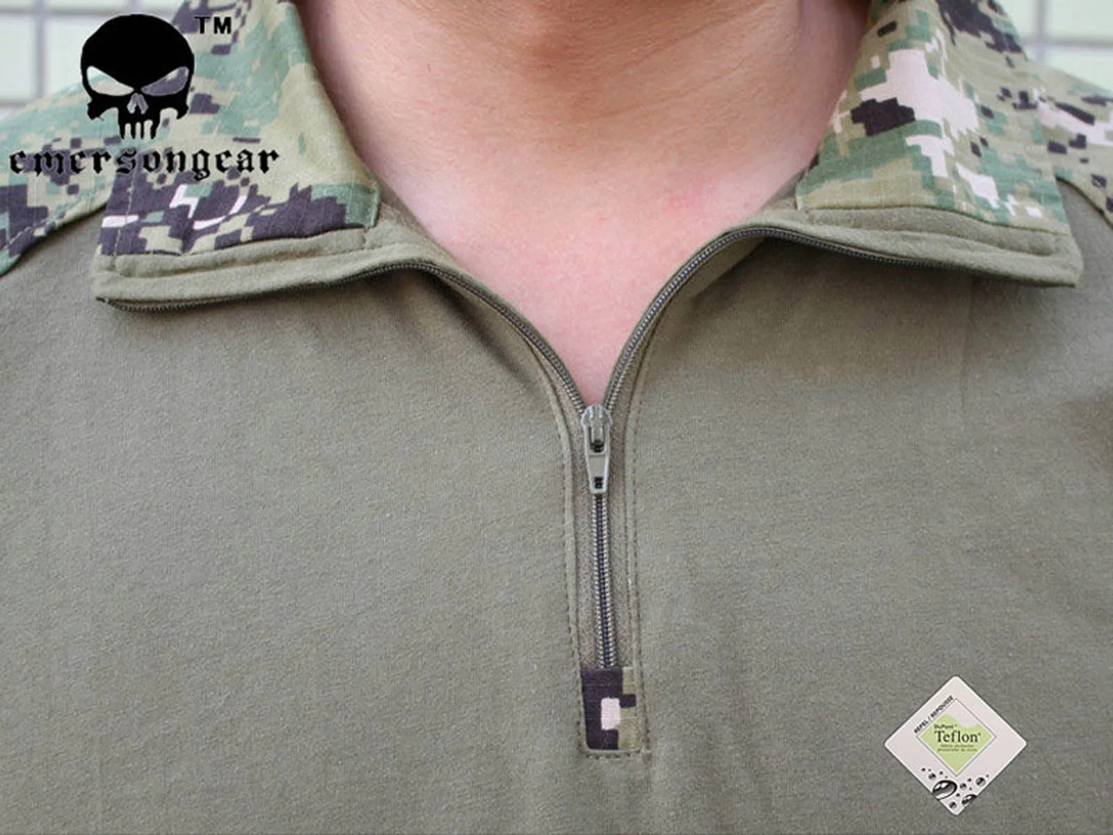 Emerson G3 армейская рубашка страйкбола Военная тактическая bdu EM8596 AOR2|t-shirt ink|t-shirt
