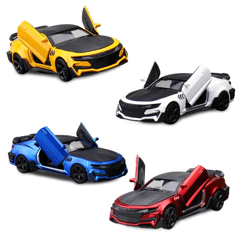 

New Alloy Car Model Die Casting Children's Car Model Toy Kids Gift Metal Car Diecasts & Toy Vehicles Ornaments Dropship