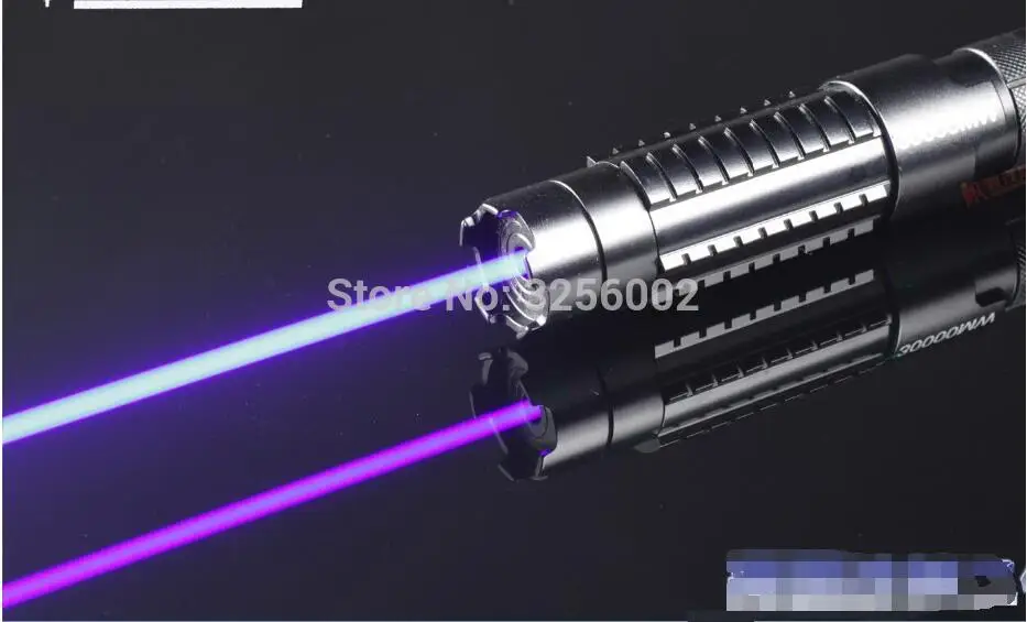 

Powerful Military Blue laser pointer 5000000m 500Watt 450nm Flashlight Light Burn Beam Match Candle Lit Cigarette Wicked Hunting
