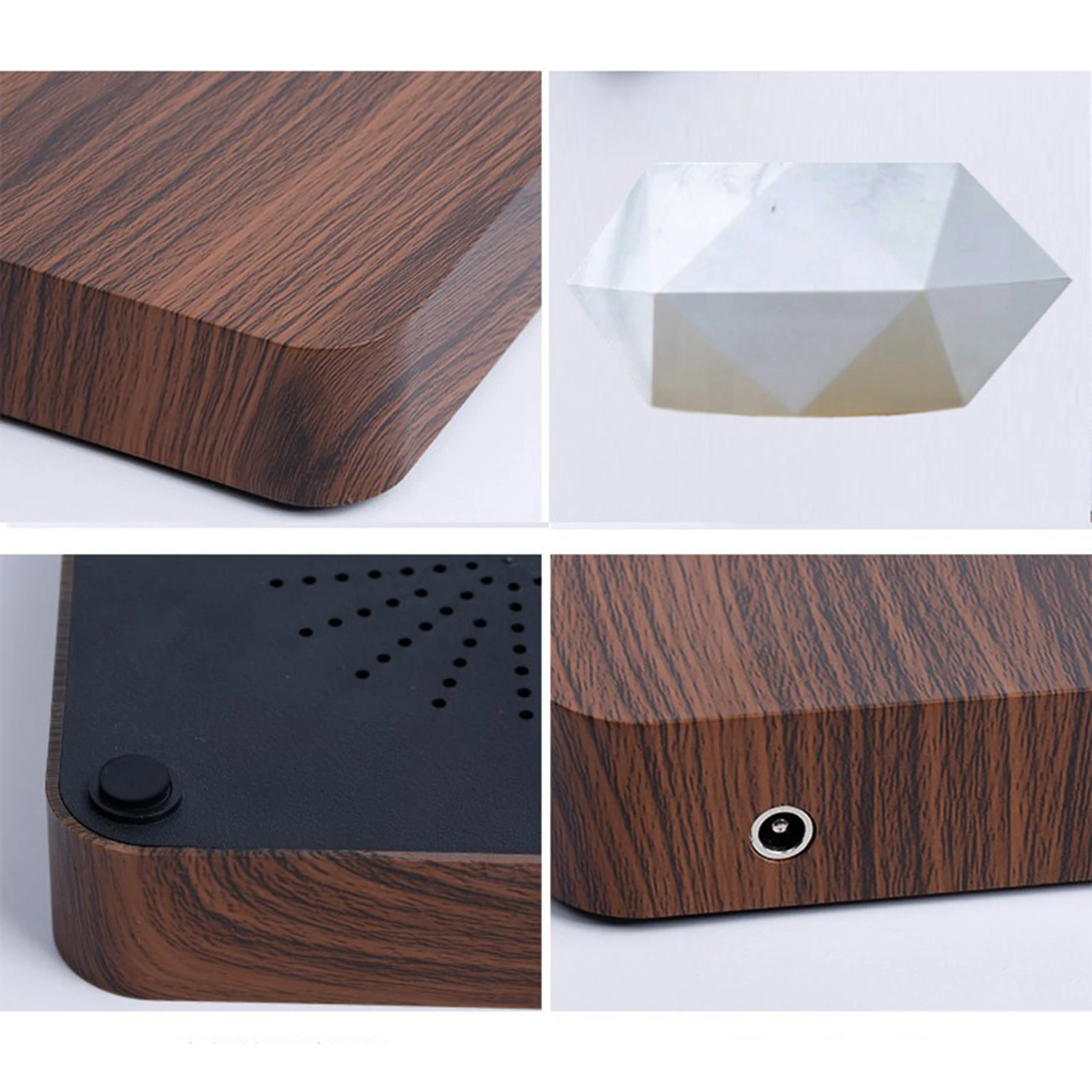 

Magnetic Levitating Air Bonsai Pot Potted Plant Magnetic Suspension Floating Aerial Flower Pots Home Planter Gifts