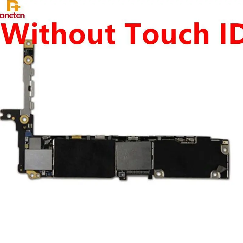 Хорошая материнская плата для iPhone 6S 6splus Touch ID iCloud Чистая работает хорошо 16 Гб 64 128