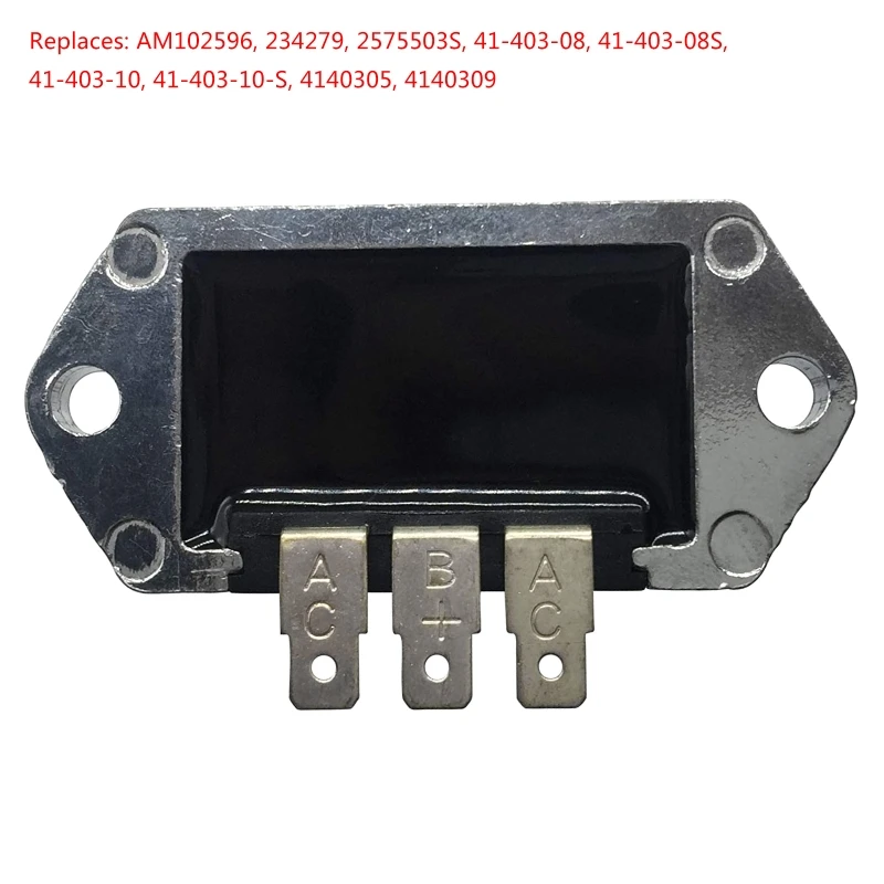 Выпрямитель регулятора для двигателя Kohler AM102596 234279 2575503S 4140305 4140309 - купить по