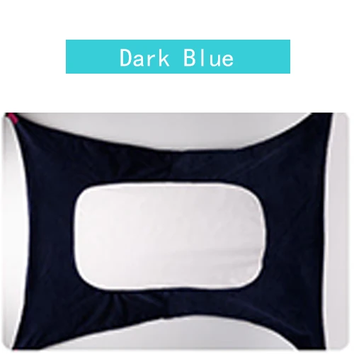 Dark Blue Гамак для младенцев, для новорожденных, для детей, для сна, безопасная Съемная детская кроватка, для кроватки, качели, эластичный гамак, Регулируемая сетка, портативный, для путешествий - Цвет: Dark Blue