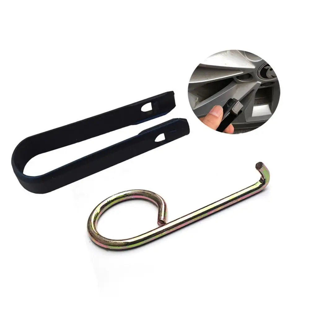 

Hot 2021 Car Wheel Hub Screw Cover Bolt Caps Tire Anti-theft Screw Cap Removal Hook Wheel Nut Cover Cap Removal Tool