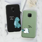 Силиконовый чехол для Xiaomi Redmi Note 9 8 7 Pro 9S 8T 7A 9A 8A 6A 6 5 Plus 5A S2 Mi Note 10 9 8 lite