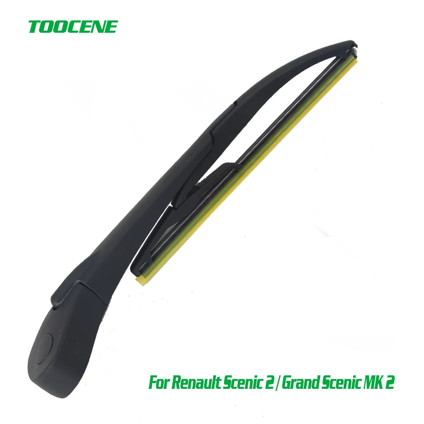 Передние и задние щетки стеклоочистителя с рычагом для Renault Grand Scenic/Scenic II 2005-2009 ветровое стекло автомобиля аксессуары - Цвет: choose 4