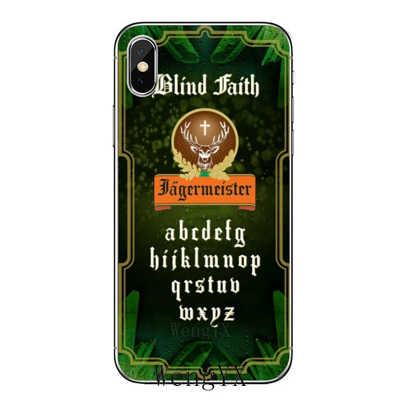 Для Samsung Galaxy S10 Lite S9 S8 S7 S6 edge Plus S5 S4 Note 9 8 5 4 mini Jagermeister логотип аксессуары чехол для