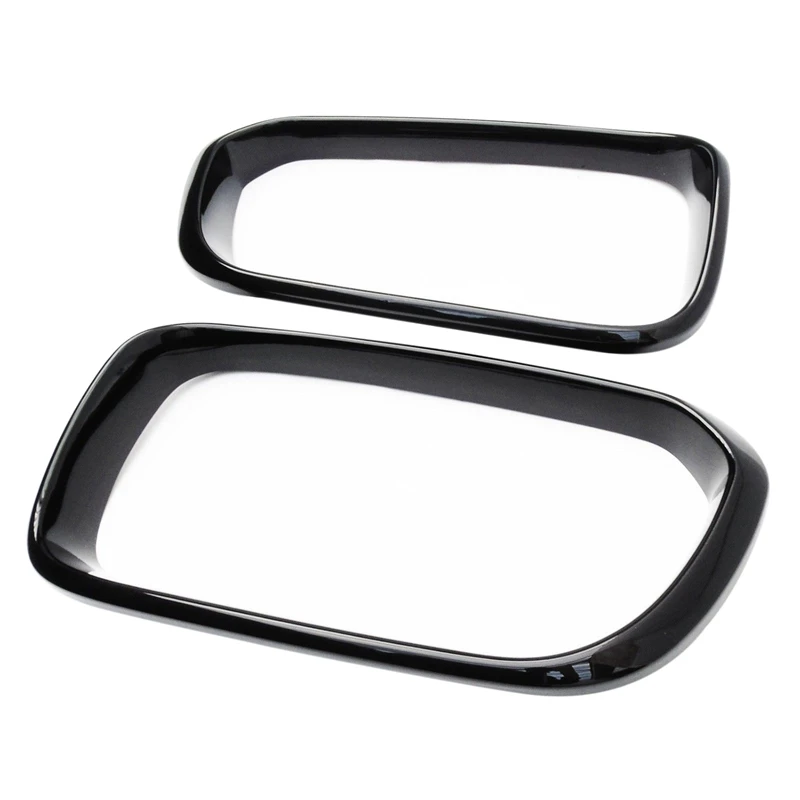 Новая яркая черная рамка в сетке украшение решетки радиатора модифицированные