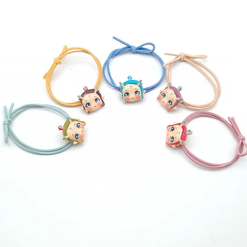 

Hot Selling Head Bands Ins Cartoon Several Popular Styles of Elastic Band Hair Band Headrope Hair Accessories for Girl