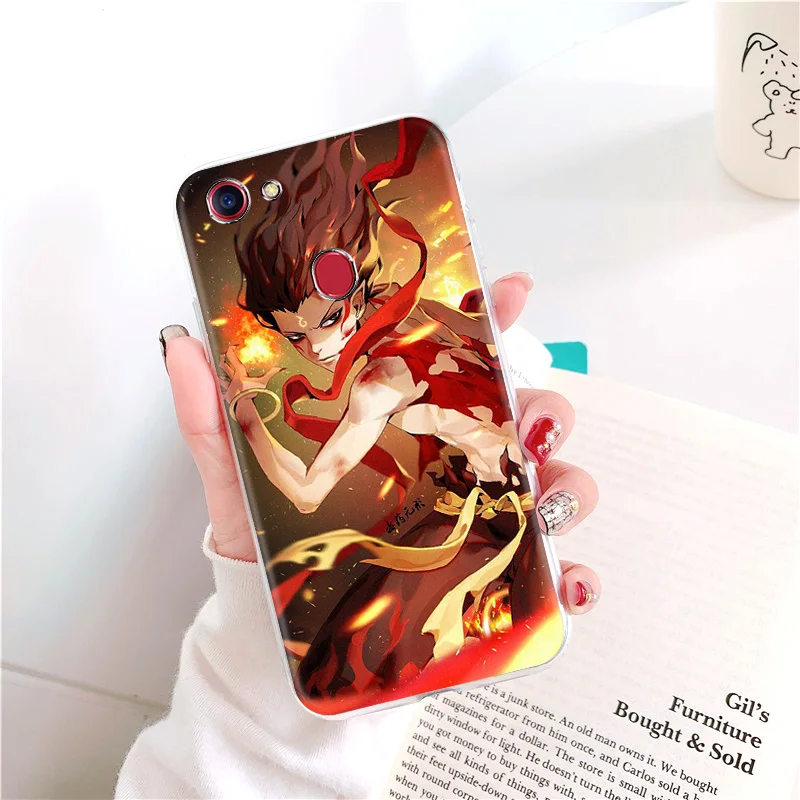 

Soft Silicone Phone Covers for OPPO A83 A1K A5S A12 A9 A91 A8 A52 TPU Classic Anime Cartoon Printing Fashionable Phone Case