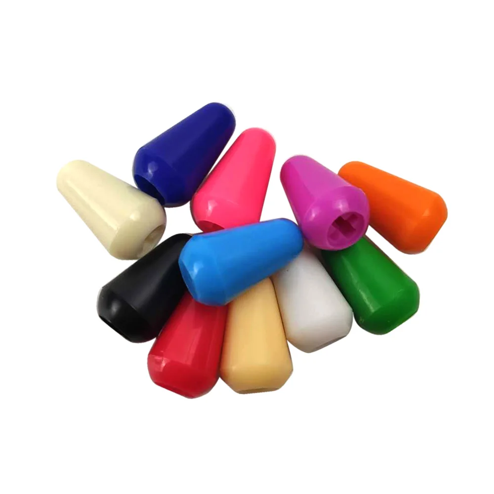 Новинка 50 шт. пластиковые 5 способов наконечники для гитарных переключателей