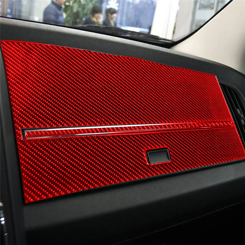 

Чехлы для перчаток для Dodge journey 09-10, верхняя отделочная панель, набор из 2 предметов, автомобильные аксессуары, красные наклейки для интерьера...