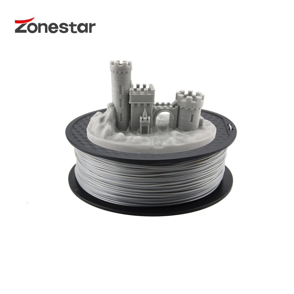 3 кг/лот нить для 3D принтера 1 75 мм случайный цвет ABS/PLA +/SilkPLA/PETG доставка из