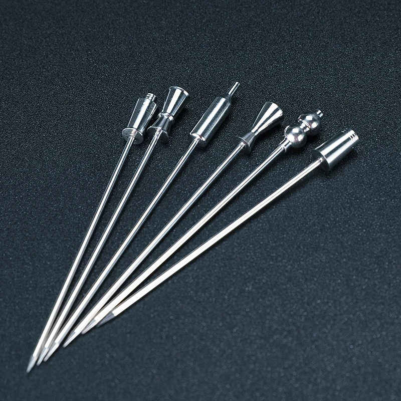 304 нержавеющая сталь металл креативный коктейль выбрать фруктовый знак мартини