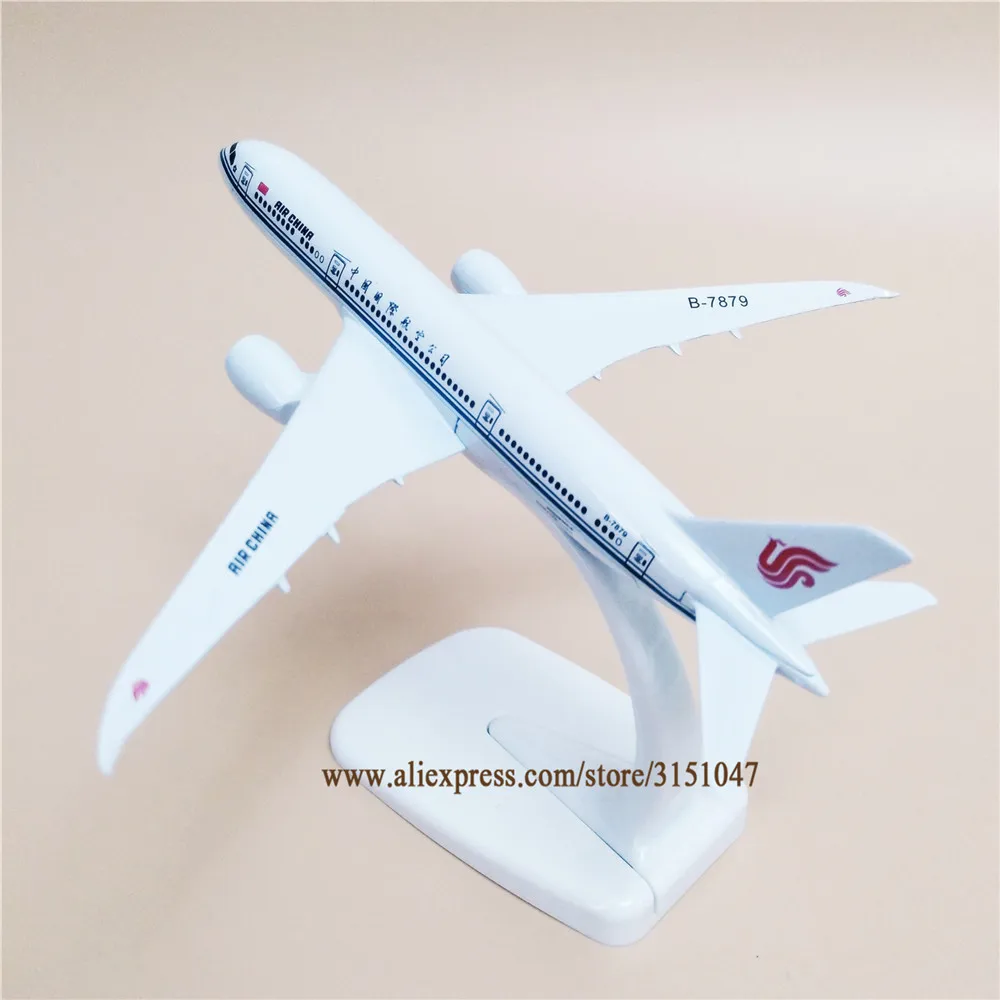 

Модель самолета Alirlines из металлического сплава, 16 см, 1: 787
