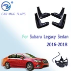 OE стильные Автомобильные Брызговики для Subaru Legacy Sedan 2016 2017 2018 Брызговики аксессуары для брызговиков автомобилей-s