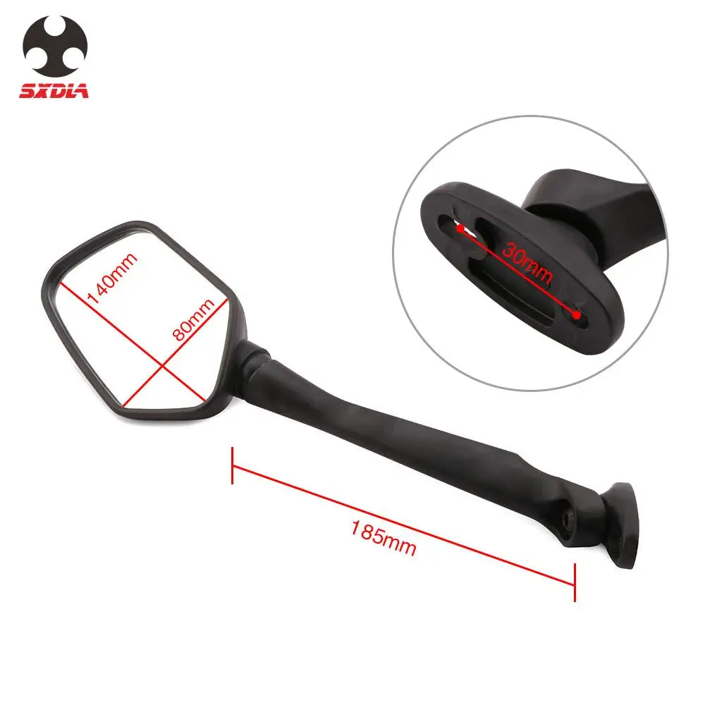 

2Pcs/Pair Motorcycle Mirror Rearview Mirrors For Honda CBR300 CBR 300