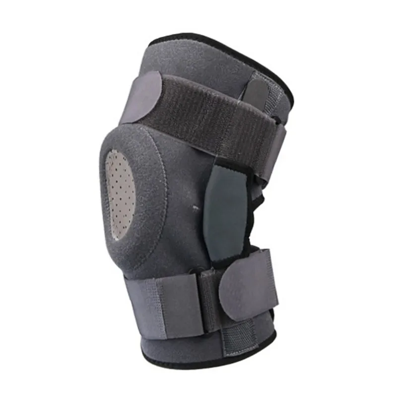

Unisex Knee Brace Adjustable Hinged Strap Open Patella Support Wrap Compression For Torn Meniscus Ligament And Tendonitis