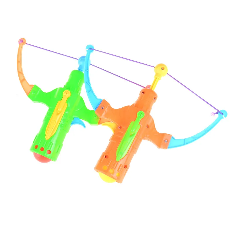

Arrow Table Tennis Gun Bow Archery Shooting Toy Outdoor Sports Children Gift Slingshot Hunting Boy Toy Plastic Ball Flying Disk