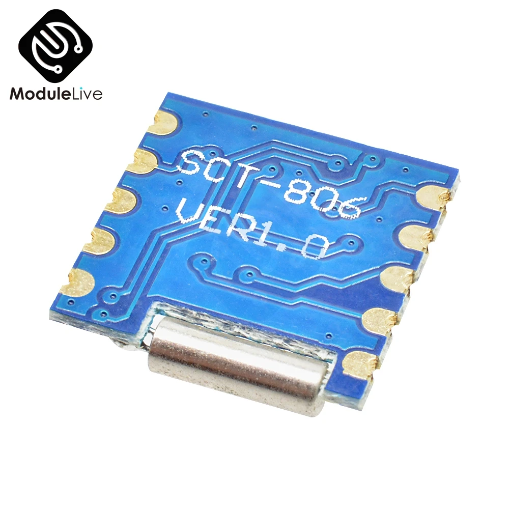 Программируемый маломощный FM стерео радиомодуль TEA5767 со встроенным низким