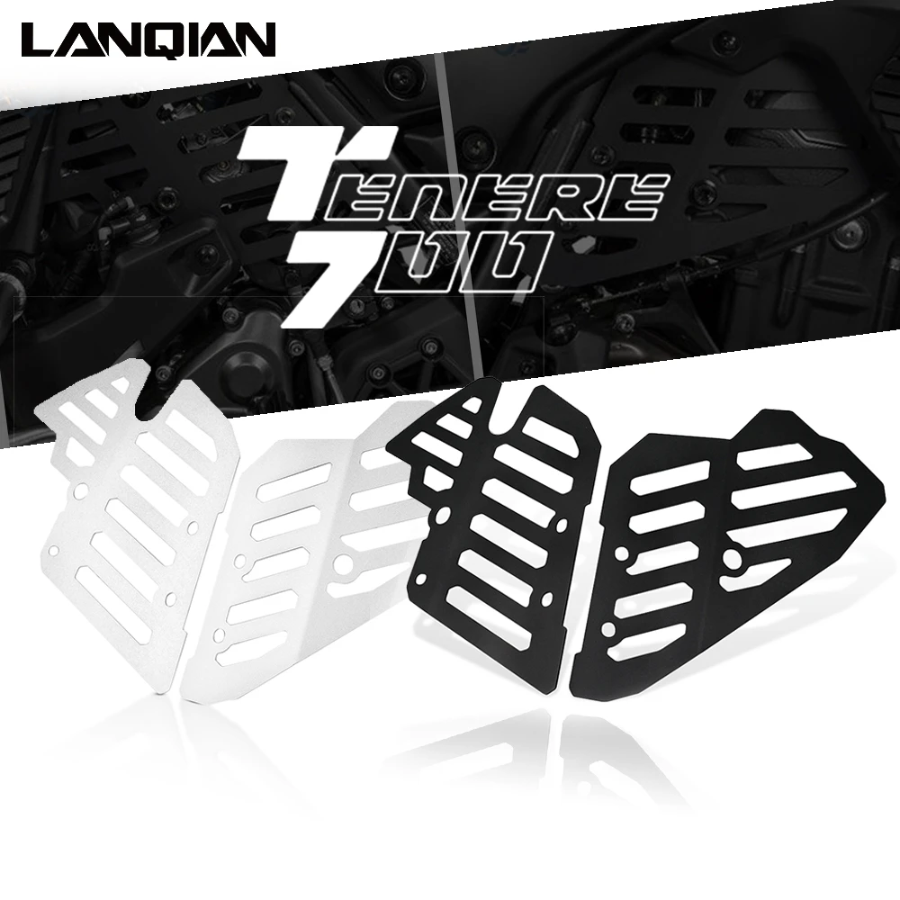 

For Yamaha Tenere 700 Motorcycle Engine Guard Cover and protector Crap Flap Tenere 700 T7 Rally XT700Z XTZ700 Tenere 2019-2021